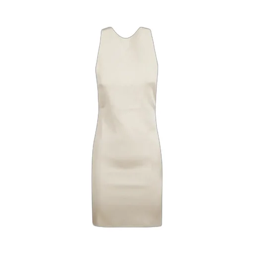 Saint Laurent Crewneck Sleeveless Dress