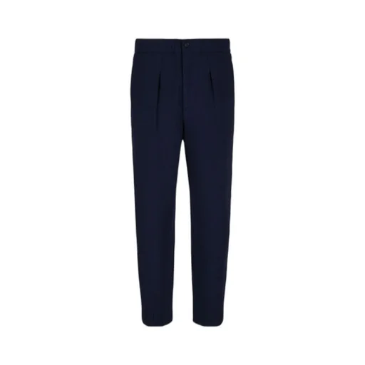Giorgio Armani Pleated Detail Corduroy Trousers