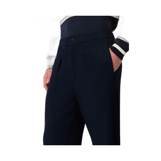Giorgio Armani Pleated Detail Corduroy Trousers