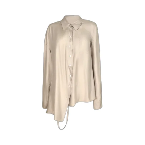 Ann Demeulemeester Jula Dropped Shoulder Shirt
