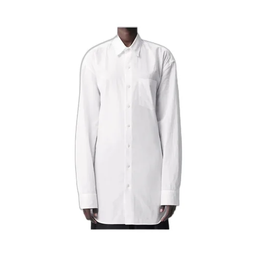 Ann Demeulemeester Dete Long Pocket Shirt