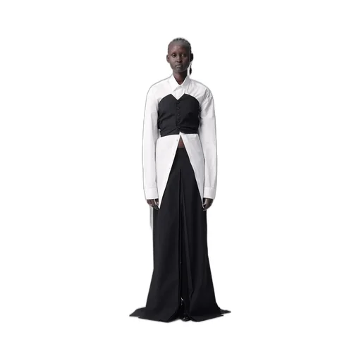 Ann Demeulemeester Dete Long Pocket Shirt