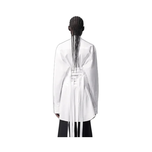Ann Demeulemeester Dete Long Pocket Shirt