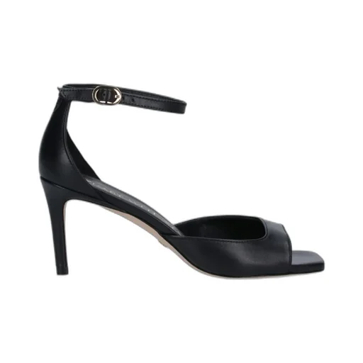 Stuart Weitzman Square-Toe Sandals
