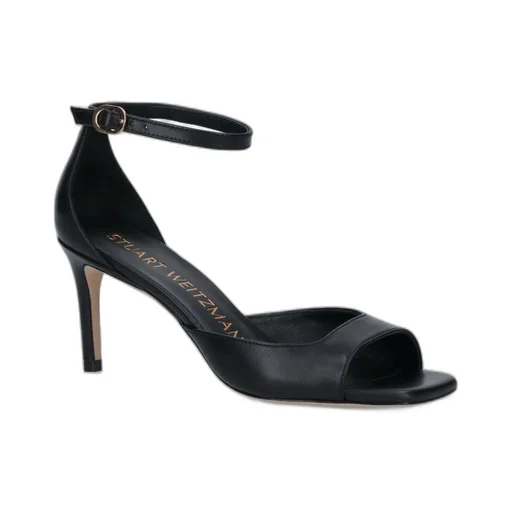 Stuart Weitzman Square-Toe Sandals