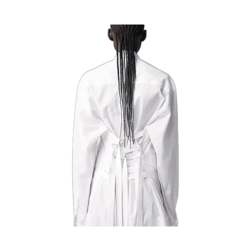 Ann Demeulemeester Dete Long Pocket Shirt