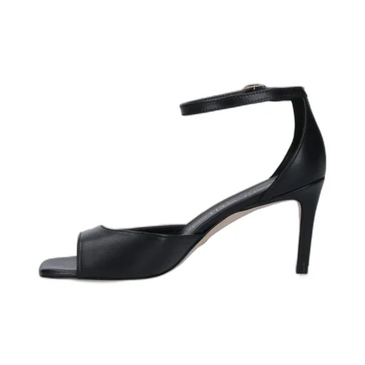 Stuart Weitzman Square-Toe Sandals