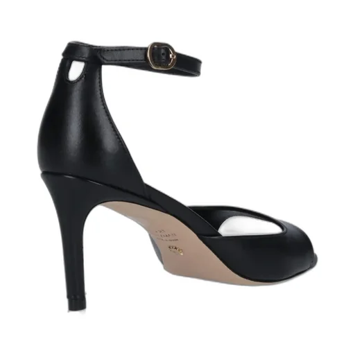 Stuart Weitzman Square-Toe Sandals