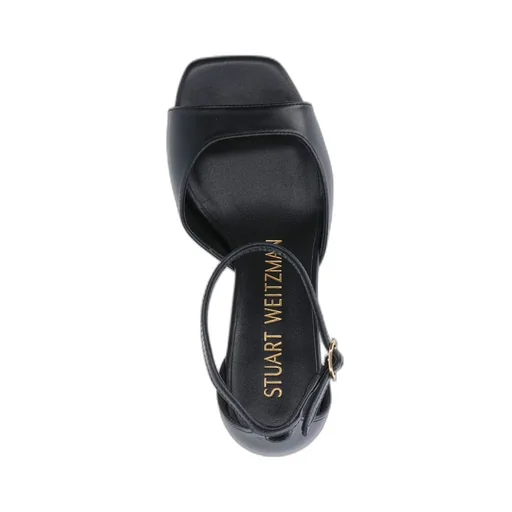 Stuart Weitzman Square-Toe Sandals
