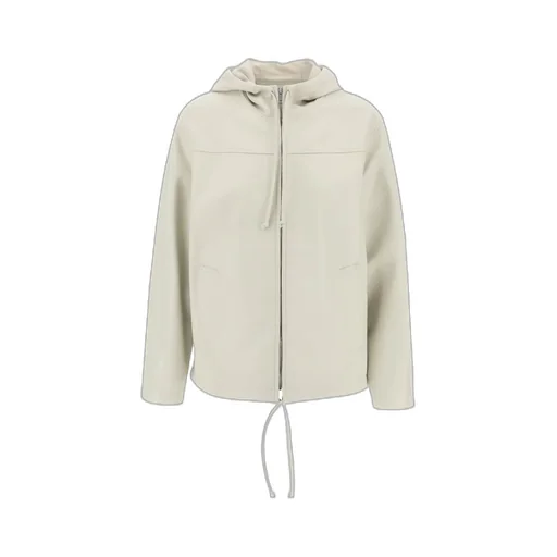 Nappa Hoodeed Jacket