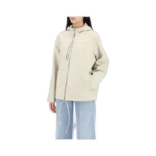 Nappa Hoodeed Jacket