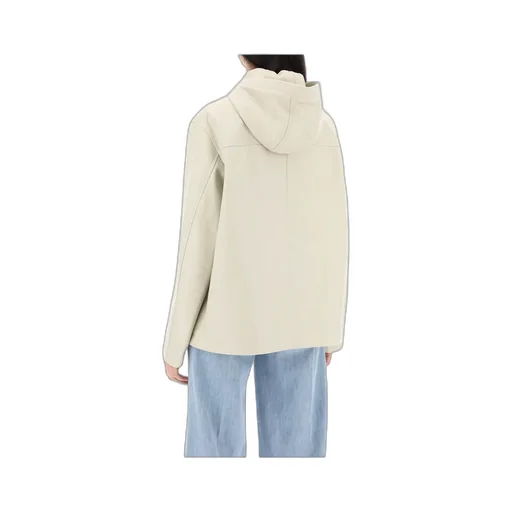 Nappa Hoodeed Jacket