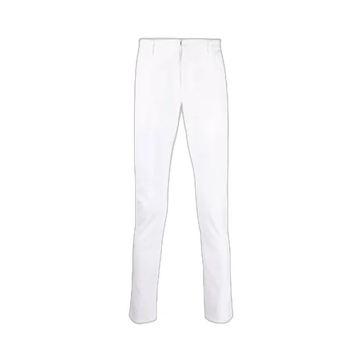 Dondup Mid-Rise Straight Leg Trousers