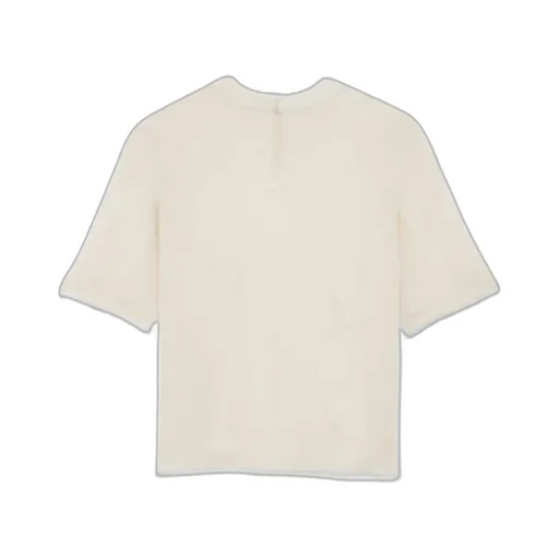 Saint Laurent Crewneck Short-Sleeved T-Shirt
