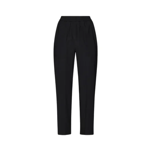 Elastic Waist Casual Pants