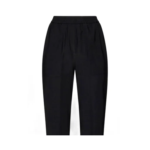 Elastic Waist Casual Pants