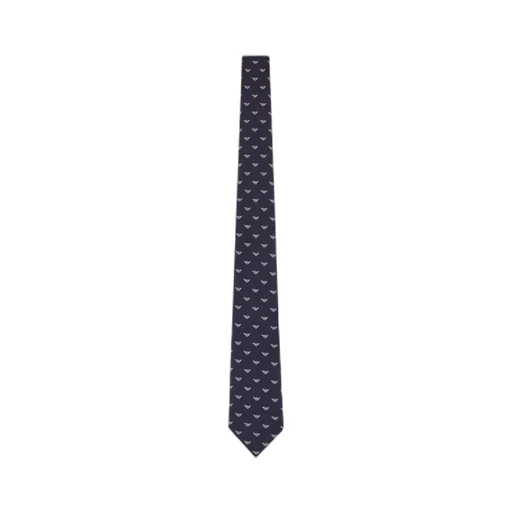 Logo-Print Tie