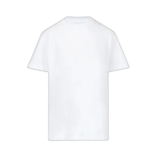 T-Shirt With Round Neck And Short Sleeves
