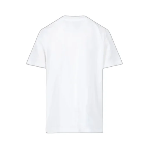 T-Shirt With Round Neck And Short Sleeves
