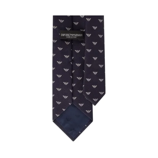 Logo-Print Tie