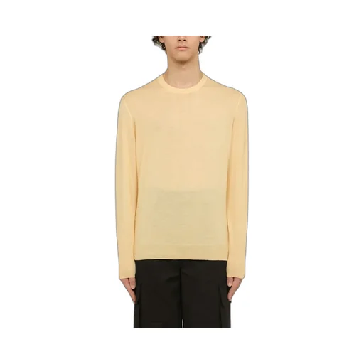 Long-Sleeved Round Neck Sweater