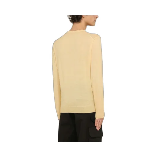 Long-Sleeved Round Neck Sweater