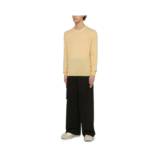 Long-Sleeved Round Neck Sweater