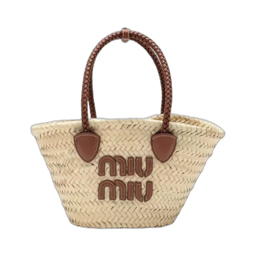 Woven Fabric Tote Bag