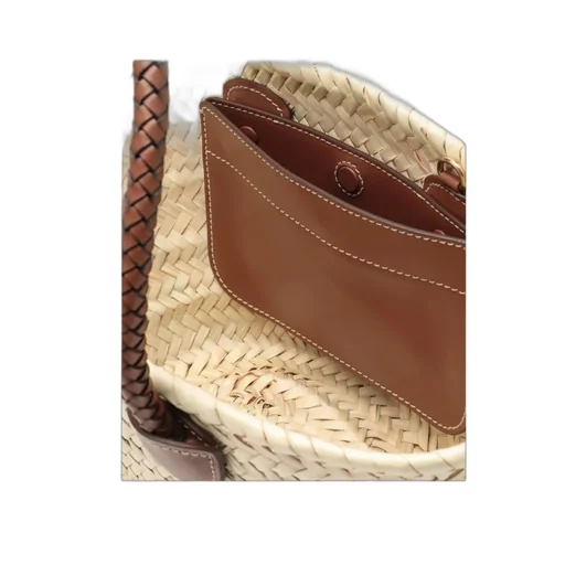 Woven Fabric Tote Bag