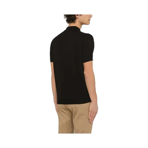 Lapel Short-Sleeved Polo Shirt