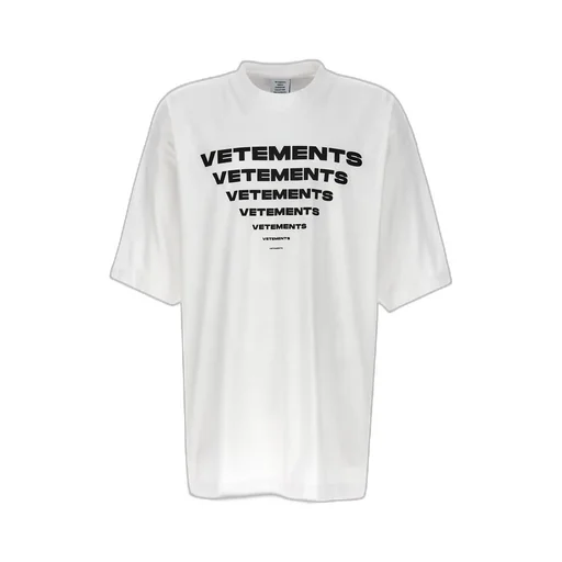 T-Shirt With Round Neck And Short Sleeves