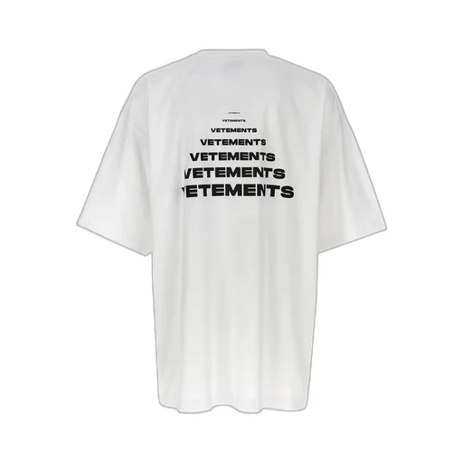 T-Shirt With Round Neck And Short Sleeves