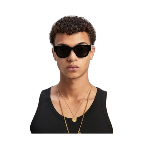 Palm Angels Eyewear Monterey Square Frame Sunglasses