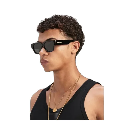 Palm Angels Eyewear Monterey Square Frame Sunglasses