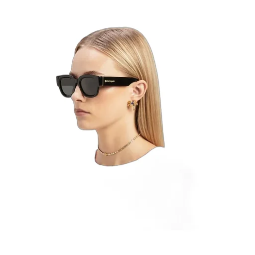 Palm Angels Eyewear Monterey Square Frame Sunglasses