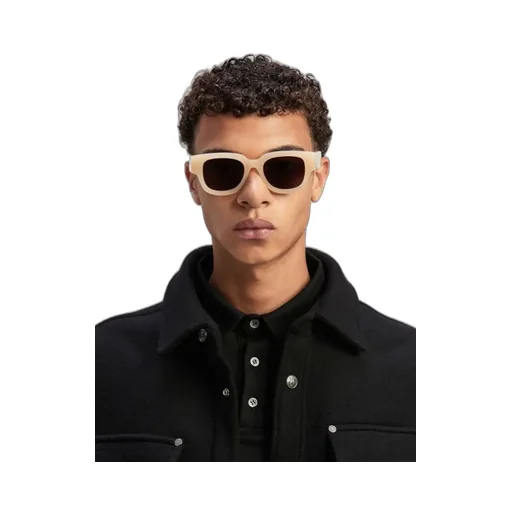 Palm Angels Eyewear Monterey Square Frame Sunglasses