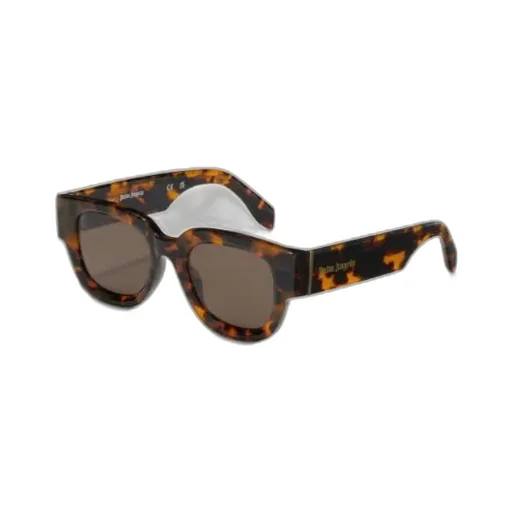 Palm Angels Eyewear Monterey Square Frame Sunglasses