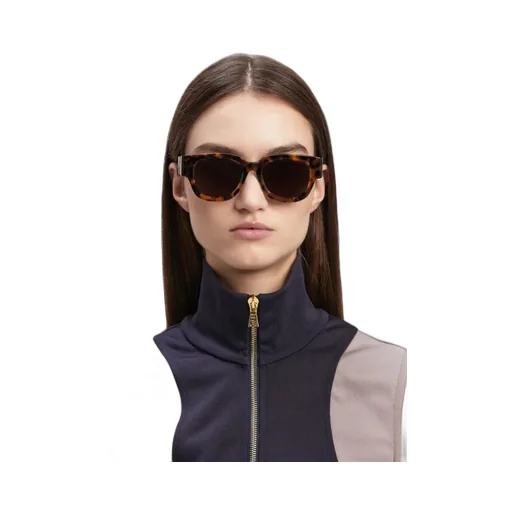 Palm Angels Eyewear Monterey Square Frame Sunglasses