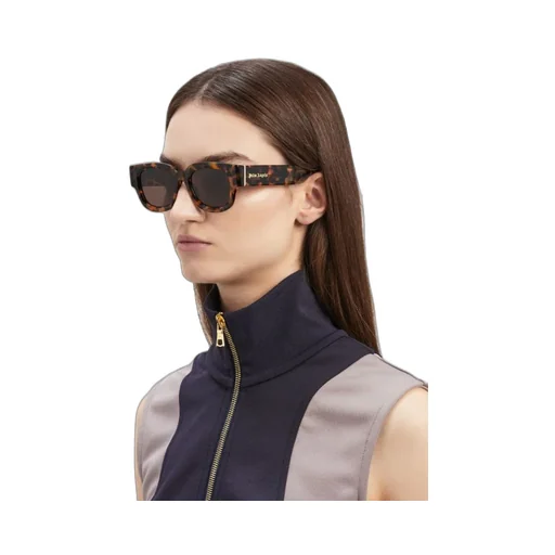 Palm Angels Eyewear Monterey Square Frame Sunglasses