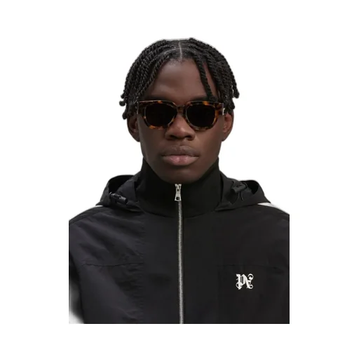 Palm Angels Eyewear Monterey Square Frame Sunglasses