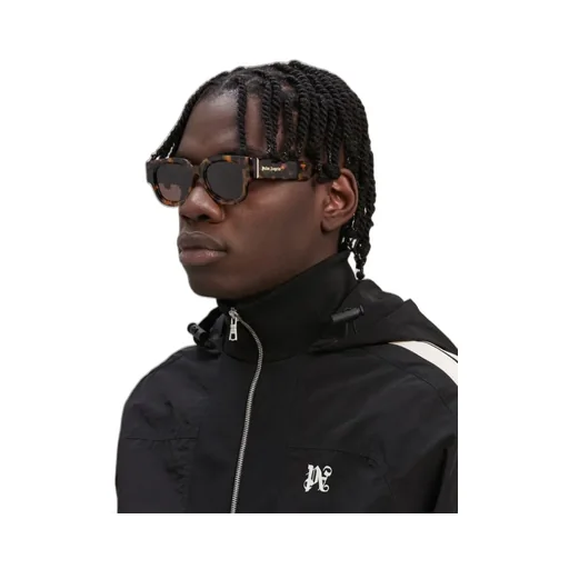 Palm Angels Eyewear Monterey Square Frame Sunglasses