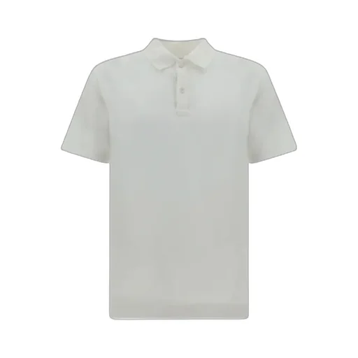 Garment-Dyed Cotton Polo Shirt