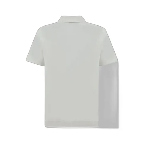Garment-Dyed Cotton Polo Shirt