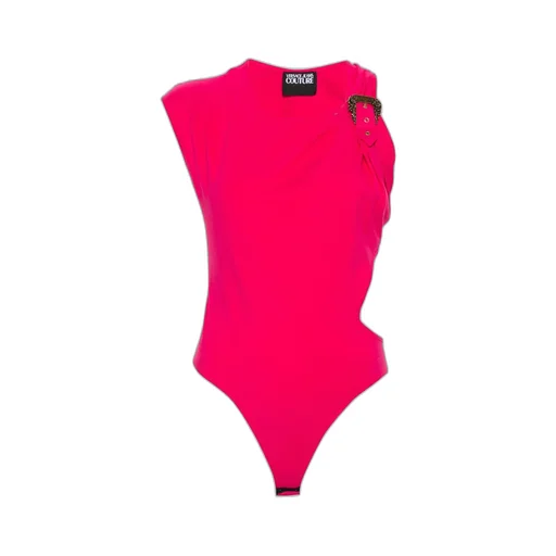 Logo-Engraved Buckle Bodysuit