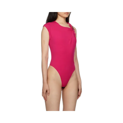 Logo-Engraved Buckle Bodysuit
