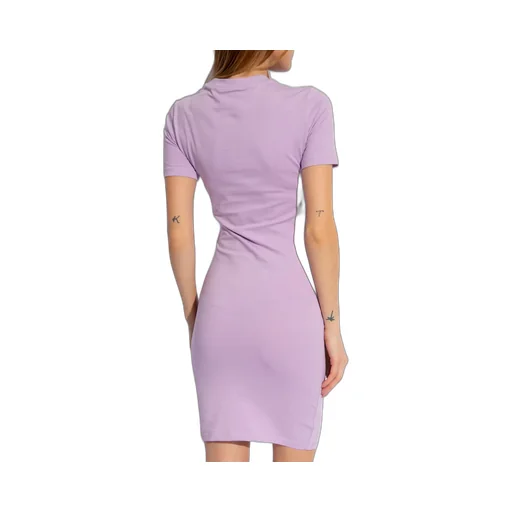 Versace Jeans Couture Embellished Short-Sleeved Mini Dress