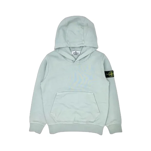Compass-Badge Cotton Hoodie