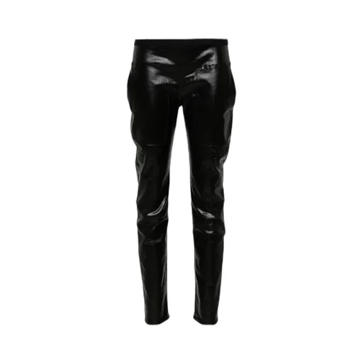 Elasticated-Waist Leggings