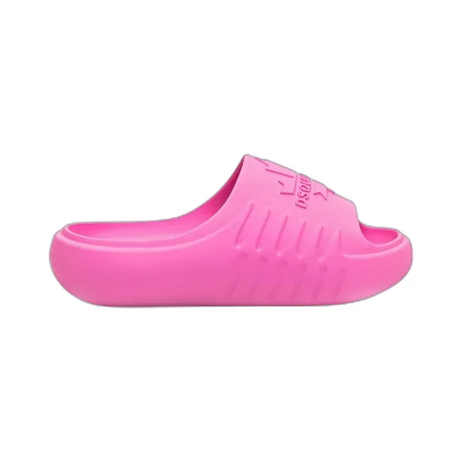 Dsquared2 Canadian Leaf Slip-On Slides
