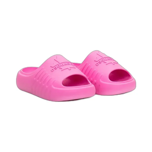 Dsquared2 Canadian Leaf Slip-On Slides